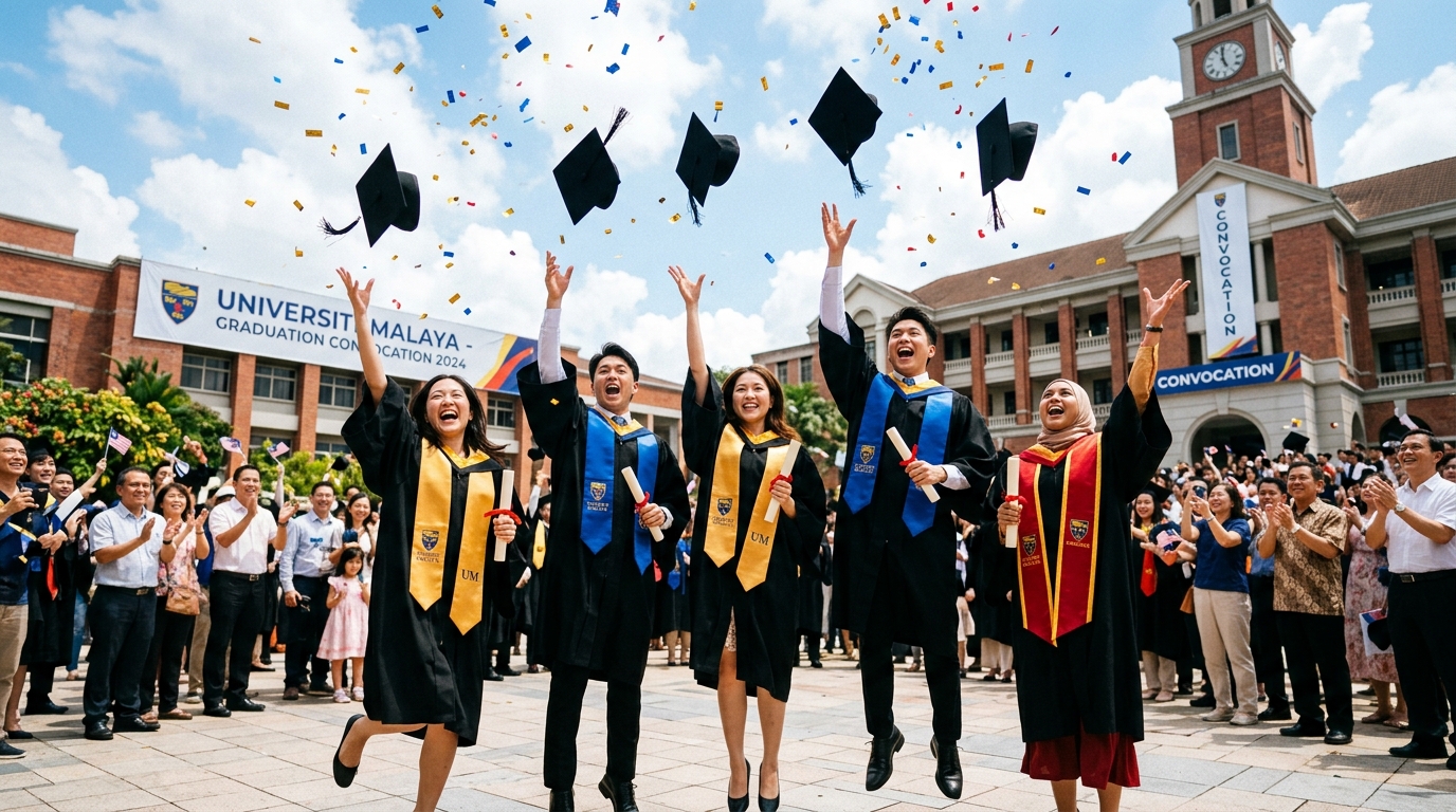 Lễ tốt nghiệp Đại học tại Hàn Quốc