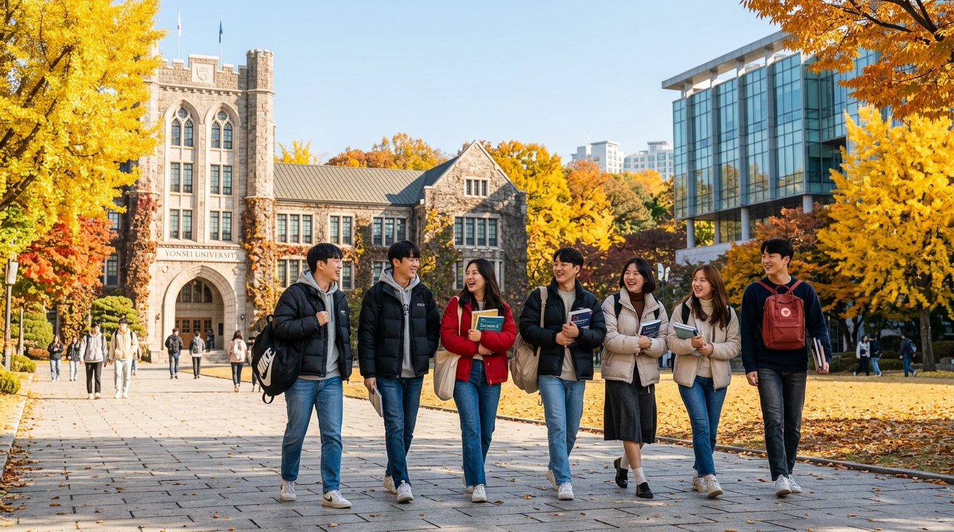 Tổng Hợp Các Trường Đại Học TOP 1% Visa Thẳng Hàn Quốc Tuyển Sinh 2026